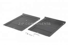 Верхняя и боковые стенки Eco-Clean (с шурупами) для духовки Bosch 00465004