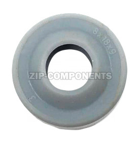 Сальник ведра хлебопечи 8x18x9 (серый)