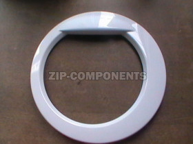 Обрамление люка (обечайка) для стиральной машины Zanussi zws1040 - 91475656501 - 05.10.2007