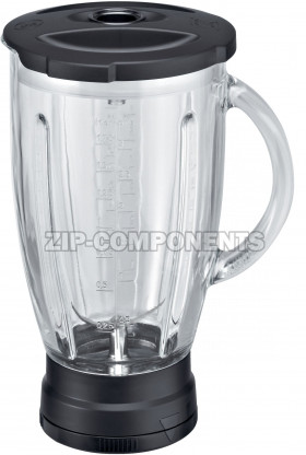 Стеклянная чаша для блендера Bosch 00463685