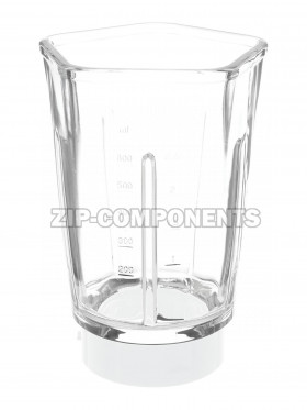 Стеклянный стакан для блендера Bosch 12014173