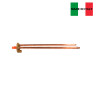 ТЭН Unival для водонагревателя (RCA, 3000W, D48, M6, L275) прямой Италия