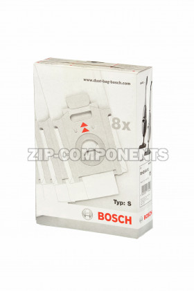 Мешок-пылесборник, тип S для пылесоса Bosch 00460762