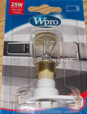 Лампочка 25w для микроволновки Whirlpool 484000000987 481281728331 C00375453
