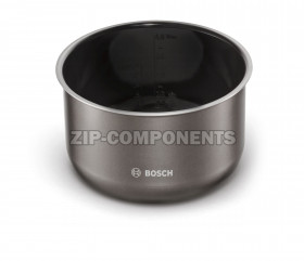 Чаша мультиварки (алюминий) с керамическим покрытием для мультиварки Bosch 00578596