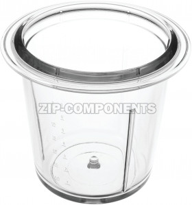 Мерный стеклянный стакан для блендера Bosch 00745060