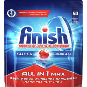Таблетки Finish для посудомоечных машин Bosch 17001602