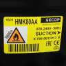 Компрессор HMK80AA (Вт при -23.3°) 136 Вт, R600 Австрия в индивидуальной упаковке Indesit C00378317 W17400393402