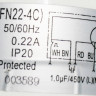 Внутренний мотор кондиционера FN22C (YFN22-4C) 220-240V 50Hz 4P 15W 0.22A