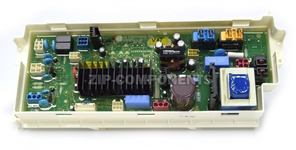 Силовой модуль управления стиральной машины LG EBR65873692